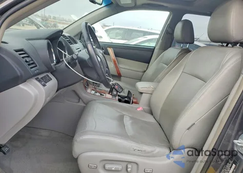 2008 Toyota Highlander Limited z USA, uszkodzony, nr VIN JTEES42A182087657